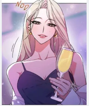 drunken-my-boss-release-date — Season 1 classic scene of Cha Iseul with champagne