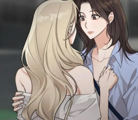 Drunken My Boss Manhwa Cover - Yuri Romance by BBTan
