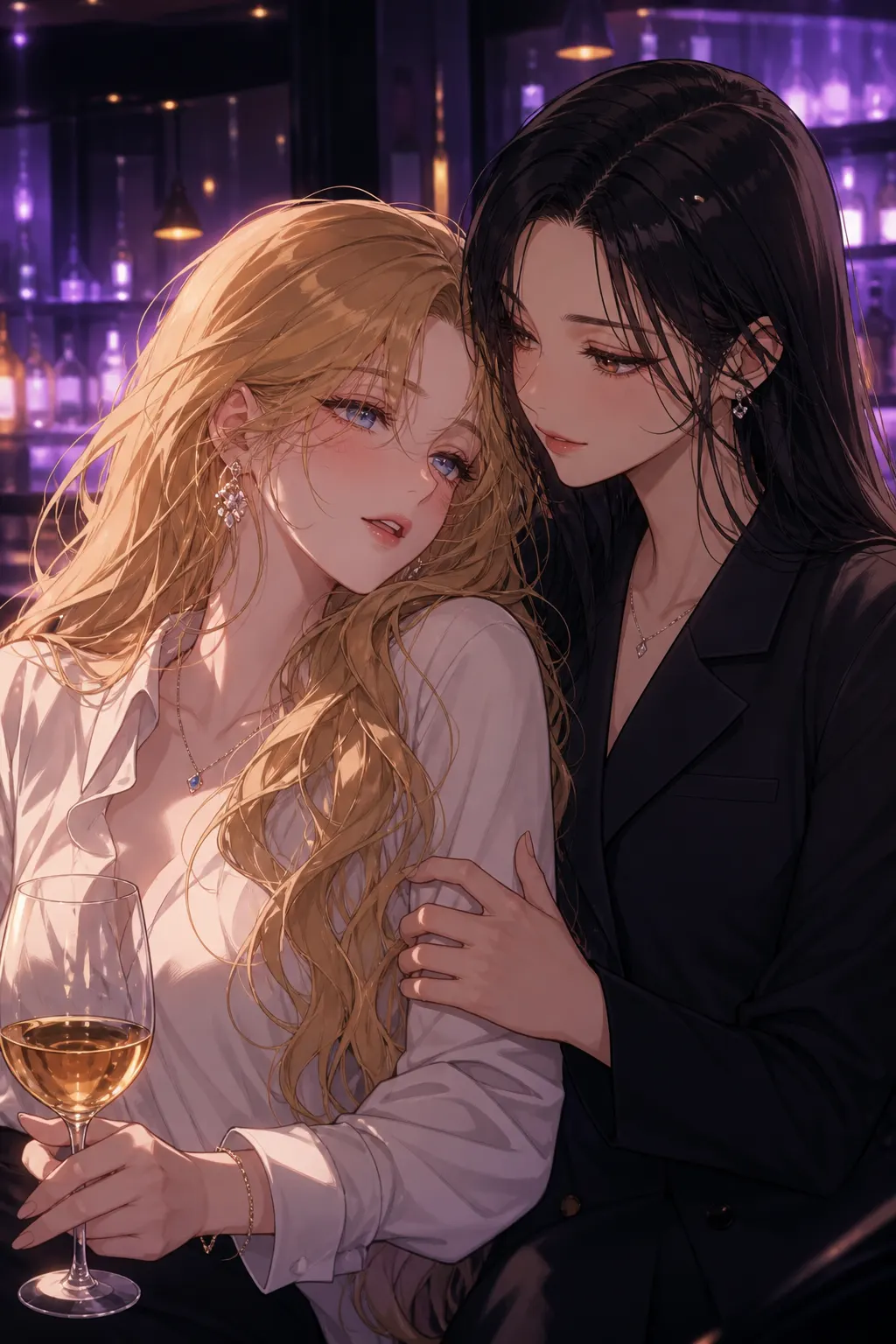 Sếp Say Xỉn Của Tôi (Drunken My Boss) – manhwa GL của BBTan, hướng dẫn đọc tiếng Việt