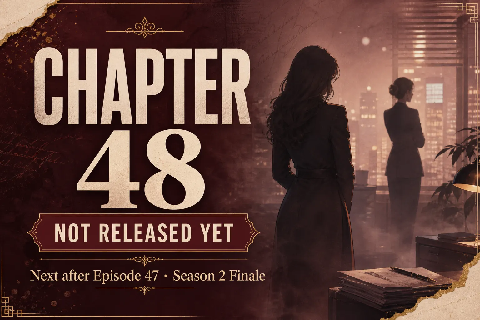 drunken-my-boss-release-date Chapter 48 watch — not released after Episode 47